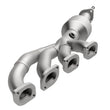 Load image into Gallery viewer, MagnaFlow Conv DF BMW 7 96-98 D/S OEM - Side View