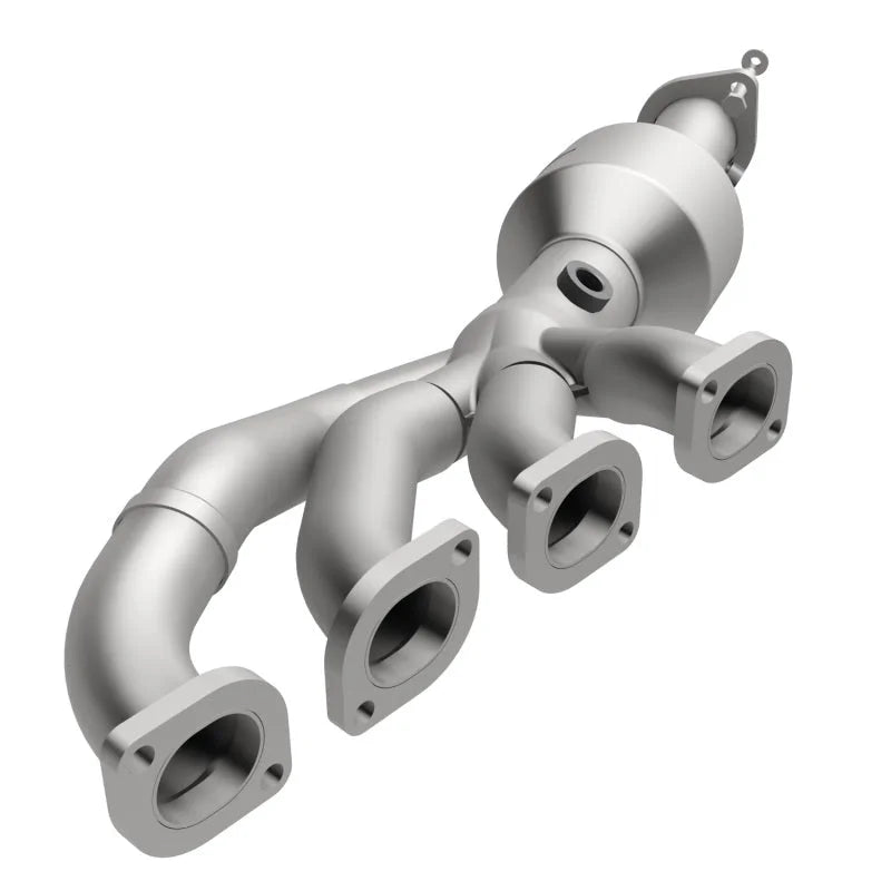 MagnaFlow Conv DF BMW 7 96-98 D/S OEM - Side View