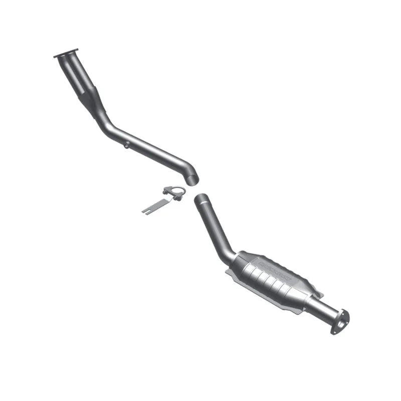 MagnaFlow Conv DF BMW 83 85 - Side View