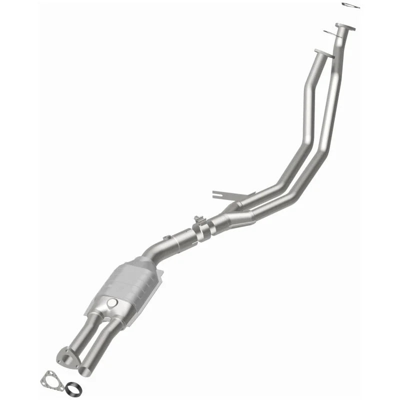 MagnaFlow Conv DF BMW 85 87 - Installation View