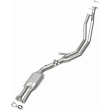 Load image into Gallery viewer, MagnaFlow Conv DF BMW 85 87 - Installation View