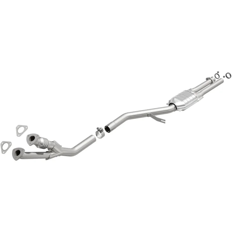 MagnaFlow Conv DF BMW 86 91 - Side View