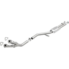 Load image into Gallery viewer, MagnaFlow Conv DF BMW 86 91 - Side View
