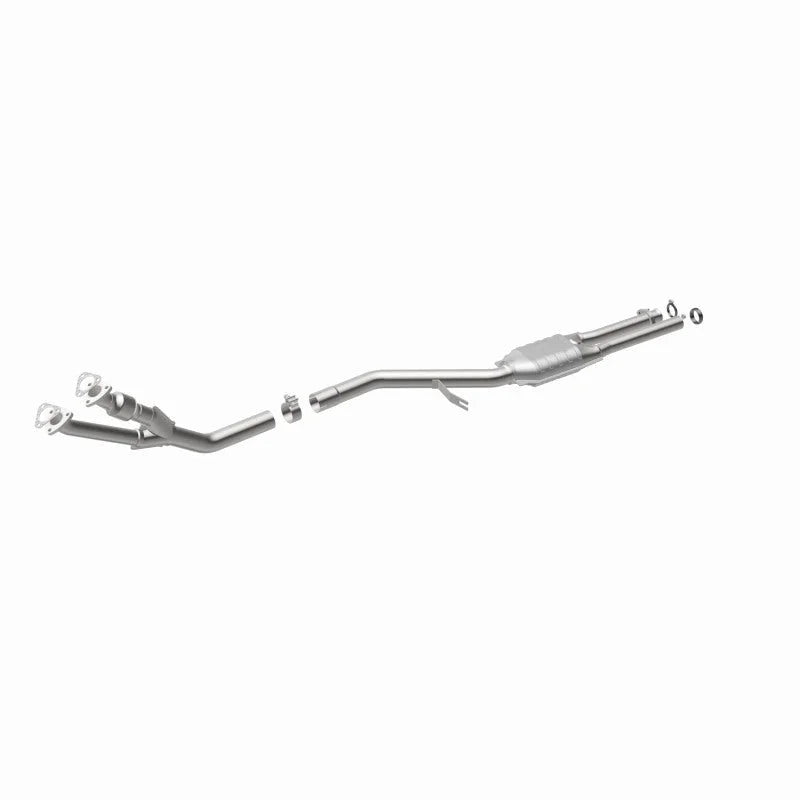 MagnaFlow Conv DF BMW 86 91 - Back View