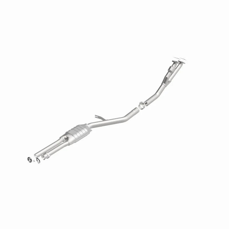 MagnaFlow Conv DF BMW 86 91 - Installation View