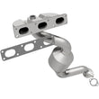 Load image into Gallery viewer, MagnaFlow Conv DF BMW 99-00 323 2.5L / 99-00 328 2.8L / 99-00 Z3 2.5L/2.8L California - Side View