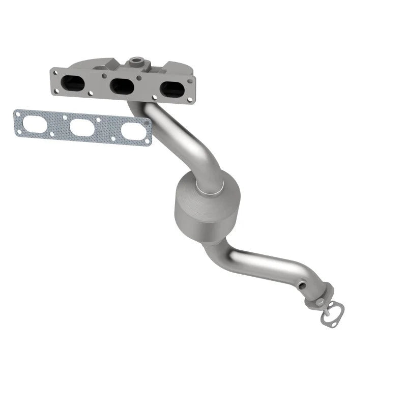 MagnaFlow Conv DF BMW 99-00 323 2.5L / 99-00 328 2.8L / 99-00 Z3 2.5L/2.8L California - Back View