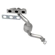 Load image into Gallery viewer, MagnaFlow Conv DF BMW 99-00 323 2.5L / 99-00 328 2.8L / 99-00 Z3 2.5L/2.8L California - Back View