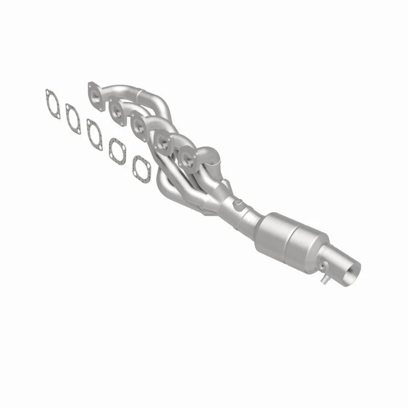 MagnaFlow Conv DF BMW M5-6 06-08 D/S OEM - Side View