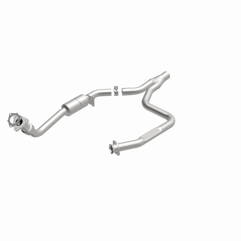 MagnaFlow Conv DF Camaro 98-02 5.7L P/S - Side View