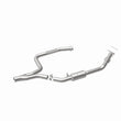 Load image into Gallery viewer, MagnaFlow Conv DF Camaro 98-02 5.7L P/S - Back View