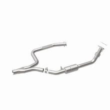 Load image into Gallery viewer, MagnaFlow Conv DF Camaro 98-02 5.7L P/S - Back View