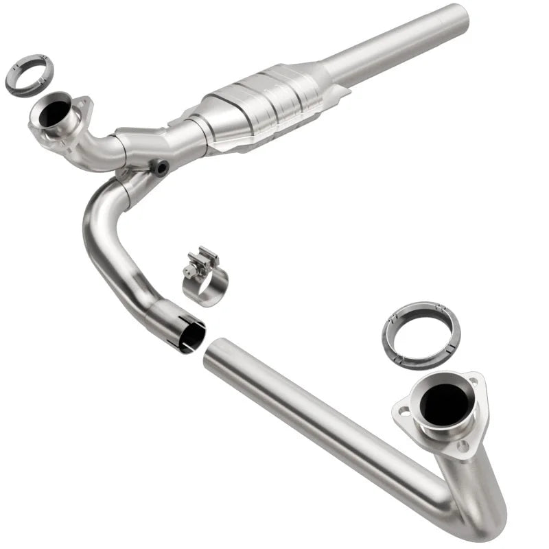 MagnaFlow Conv DF Chevrolet/GMC 1500 1/2 Ton - Side View