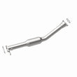 Load image into Gallery viewer, MagnaFlow Conv DF Chevy 06-09 Impala SS/06-07 Monte Carlo SS/05-08 Pontiac Grand Prix 5.3L - Additional View 7