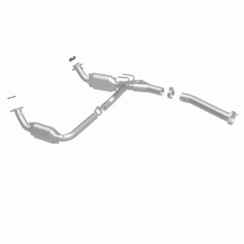 MagnaFlow Conv DF Chevy Express 4.3L/5.4L - Installation View