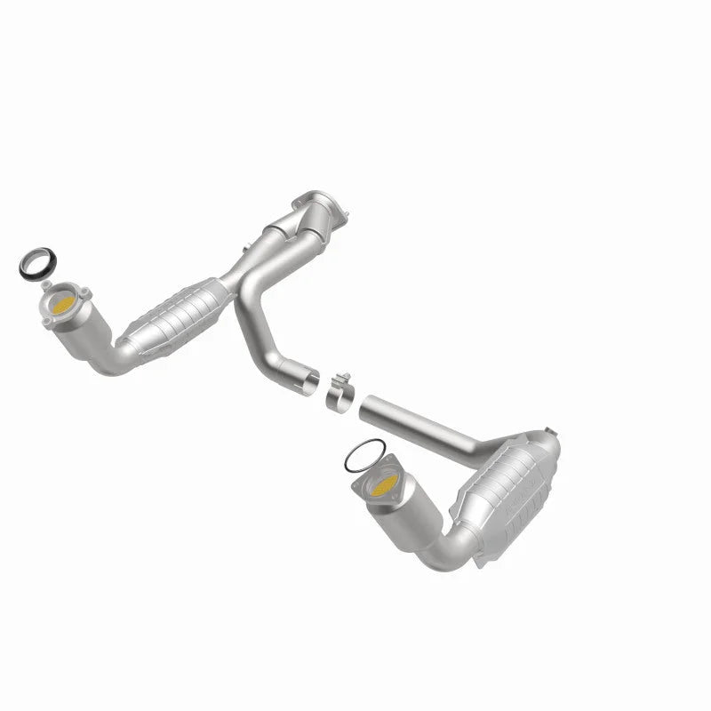 MagnaFlow Conv DF Chevy/GMC Avalanche/Sierra/Silverado/Suburban/Yukon XL 1500 / Tahoe/Yukon 5.3L - Additional View 9