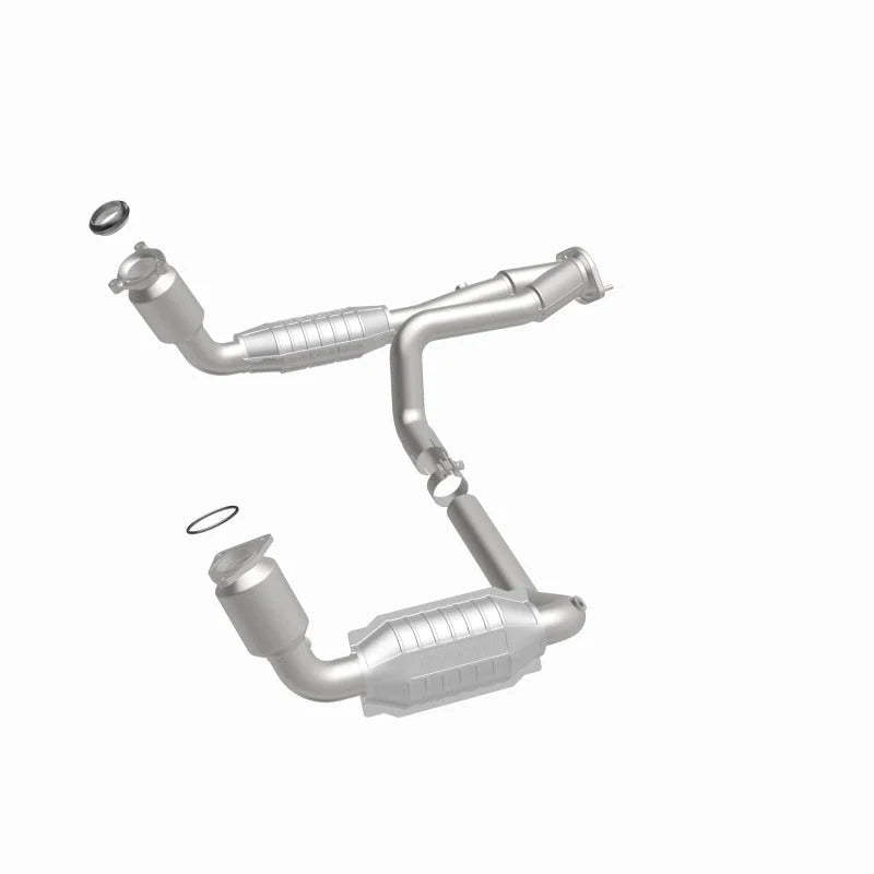 MagnaFlow Conv DF Chevy/GMC Avalanche/Sierra/Silverado/Suburban/Yukon XL 1500 / Tahoe/Yukon 5.3L - Additional View 12