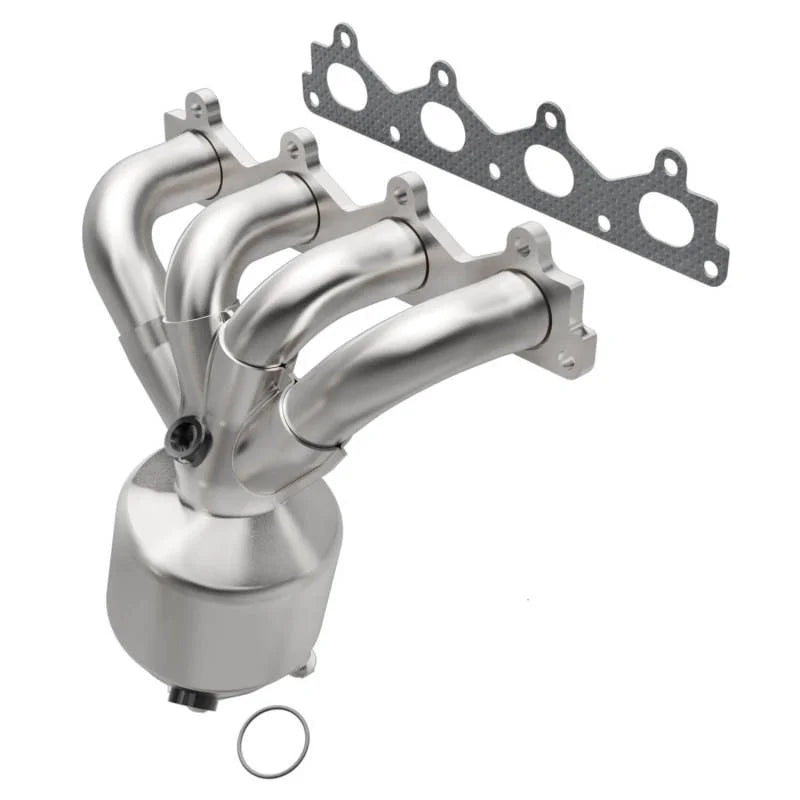 MagnaFlow Conv DF Civic-Del Sol 96-99 1.6L - Side View