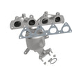 Load image into Gallery viewer, MagnaFlow Conv DF Civic-Del Sol 96-99 1.6L - Back View