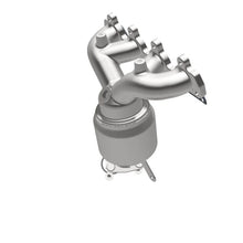 Load image into Gallery viewer, MagnaFlow Conv DF Civic-Del Sol 96-99 1.6L - Installation View