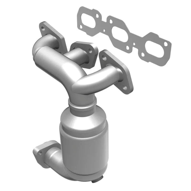 MagnaFlow Conv DF Contour 95-00 2.5L Front MF - Side View
