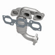 Load image into Gallery viewer, MagnaFlow Conv DF Contour 95-00 2.5L Front MF - Additional View 8