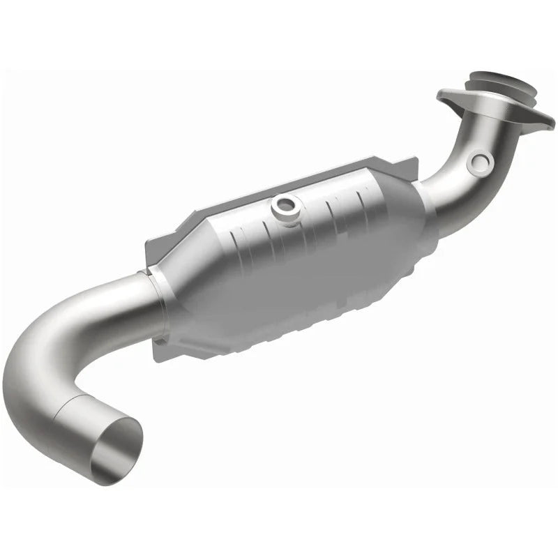 MagnaFlow Conv DF D/S OEM fits 2007-2009 Ford Expedition / Lincoln Navigator 5.4L - Installation View