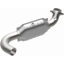 Load image into Gallery viewer, MagnaFlow Conv DF D/S OEM fits 2007-2009 Ford Expedition / Lincoln Navigator 5.4L - Installation View