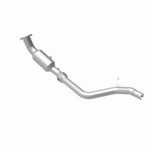 Load image into Gallery viewer, MagnaFlow Conv DF D/S fits 2005-2010 Chrysler 300 / Dodge Challenger / Charger / Magnum 2.7/3.5L - Installation View