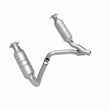 Load image into Gallery viewer, MagnaFlow Conv DF Dakota 05-06 6 3.7L - Side View