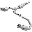Load image into Gallery viewer, MagnaFlow Conv DF Dodge 01-02 Ram 1500/2500/3500 Van 5.9L - Side View