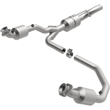 Load image into Gallery viewer, MagnaFlow Conv DF Dodge 01-02 Ram 1500/2500/3500 Van 5.9L - Side View