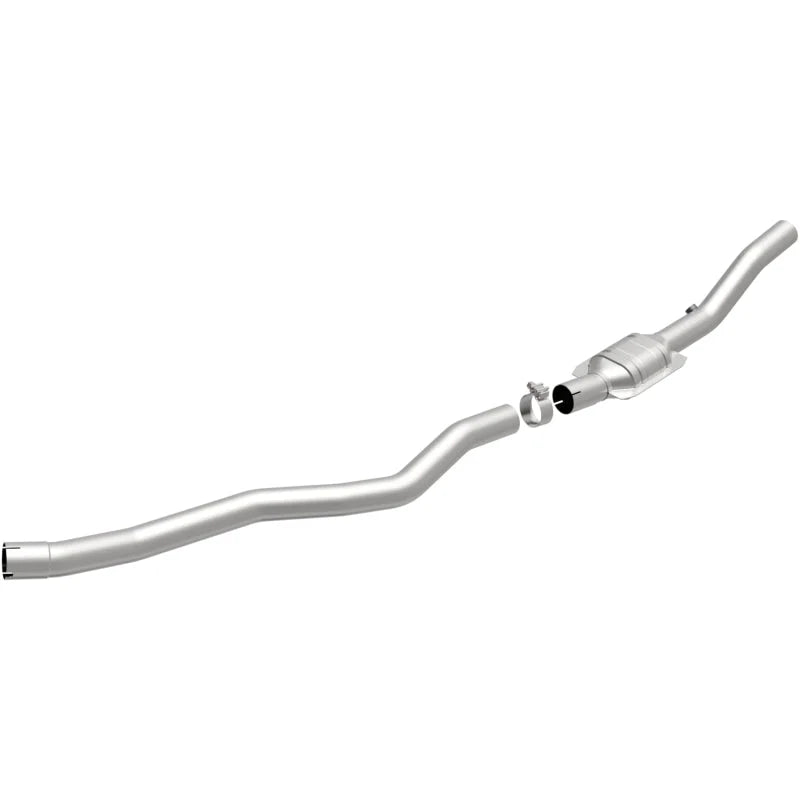 MagnaFlow Conv DF Dodge Dakota 3.9/5.2L 4WD - Side View