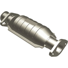 Load image into Gallery viewer, MagnaFlow Conv DF Dodge-Hyundai-Mitsubishi-Pl - Side View