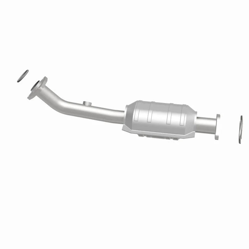 MagnaFlow Conv DF Driver Side Rear fits 2001-2004 INFINITI QX4 / Nissan Pathfinder - Back View