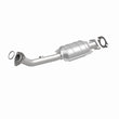 Load image into Gallery viewer, MagnaFlow Conv DF Driver Side Rear fits 2001-2004 INFINITI QX4 / Nissan Pathfinder - Installation View