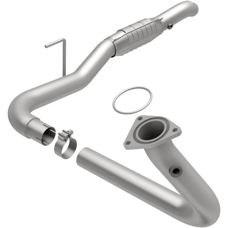 MagnaFlow Conv DF Driver Side fits 1999-2000 Chevrolet Silverado 2500 / 1999-2000 GMC Sierra 2500 SL 6.0L 6L - Main Produc...