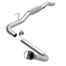 Load image into Gallery viewer, MagnaFlow Conv DF Driver Side fits 1999-2000 Chevrolet Silverado 2500 / 1999-2000 GMC Sierra 2500 SL 6.0L 6L - Side View