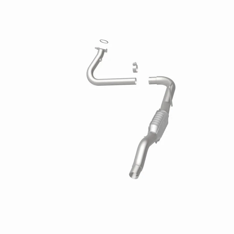 MagnaFlow Conv DF Driver Side fits 1999-2000 Chevrolet Silverado 2500 / 1999-2000 GMC Sierra 2500 SL 6.0L 6L - Additional ...