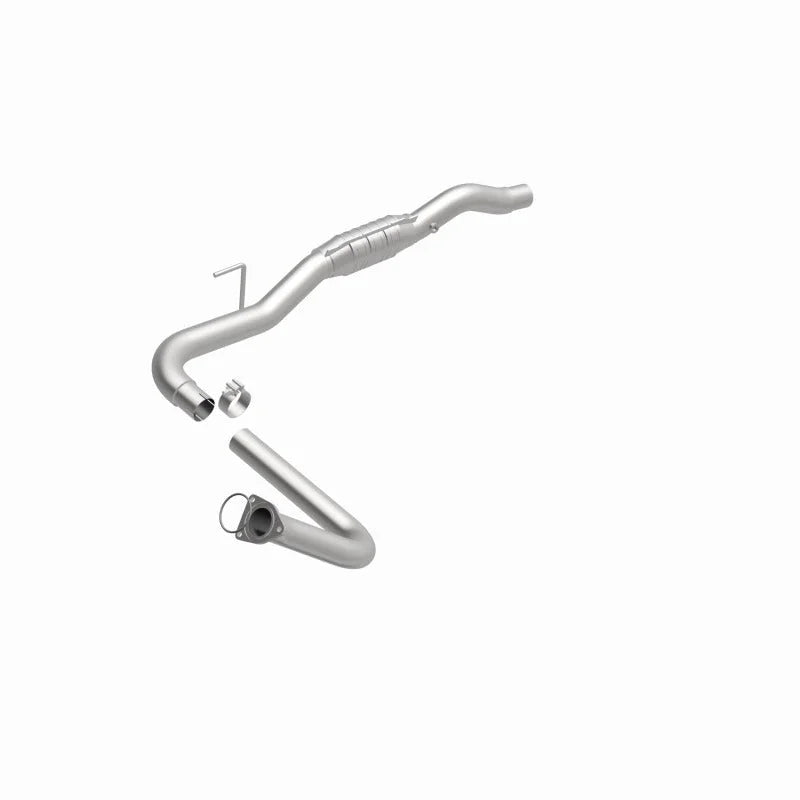 MagnaFlow Conv DF Driver Side fits 1999-2000 Chevrolet Silverado 2500 / 1999-2000 GMC Sierra 2500 SL 6.0L 6L - Additional ...