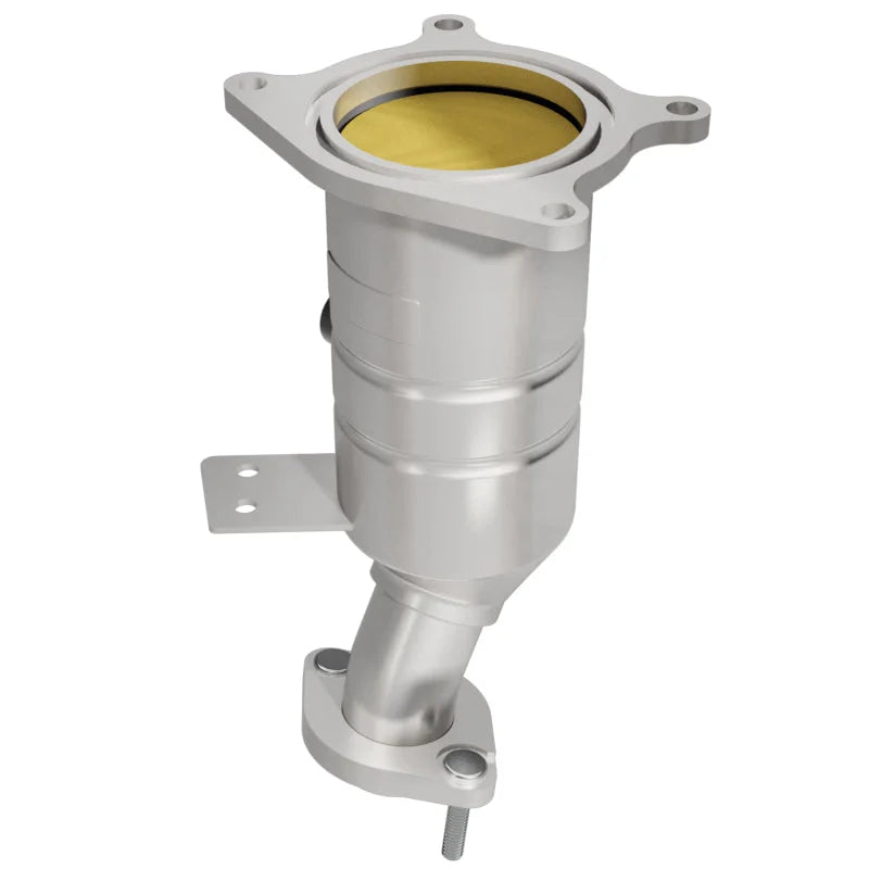 MagnaFlow Conv DF EDGE- 07-09 6 3.5L OEM - Side View