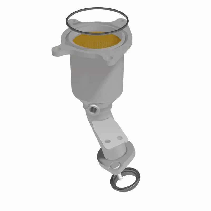MagnaFlow Conv DF EDGE- 07-09 6 3.5L OEM - Back View