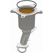 Load image into Gallery viewer, MagnaFlow Conv DF EDGE- 07-09 6 3.5L OEM - Installation View