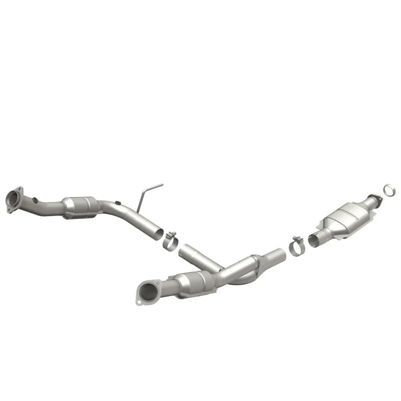 MagnaFlow Conv DF Explorer 02-04 4.6L - Side View