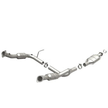 Load image into Gallery viewer, MagnaFlow Conv DF Explorer 02-04 4.6L - Side View