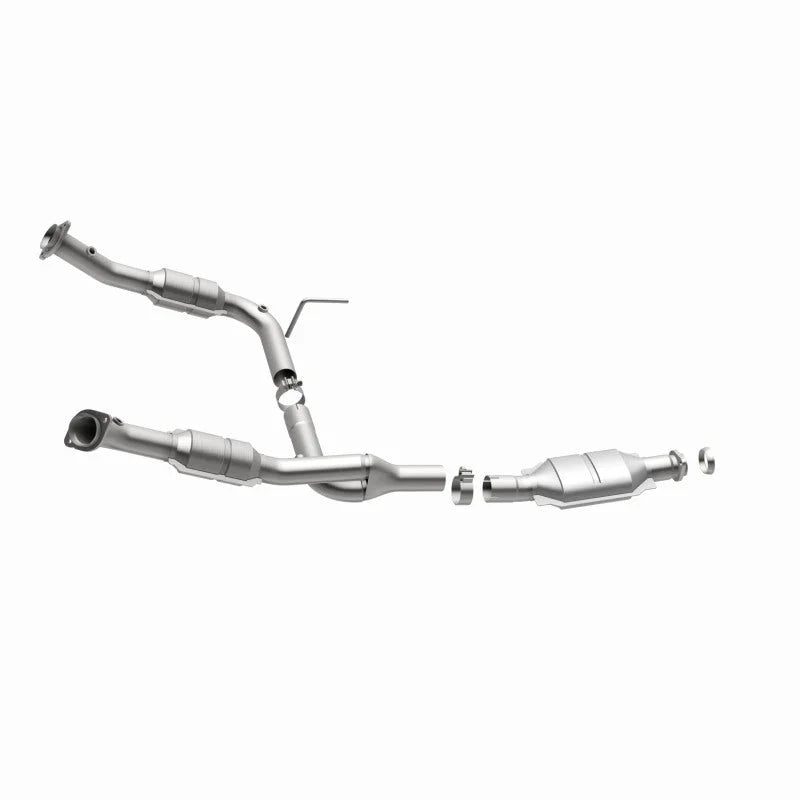MagnaFlow Conv DF Explorer 02-04 4.6L - Back View