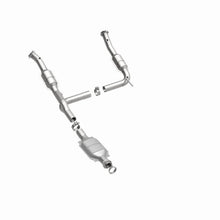 Load image into Gallery viewer, MagnaFlow Conv DF Explorer 02-04 4.6L OEM - Side View