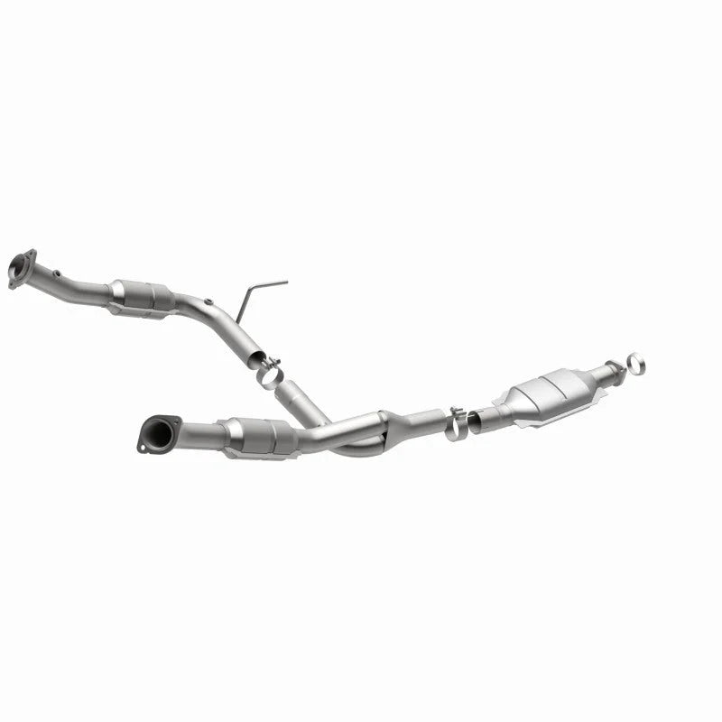 MagnaFlow Conv DF Explorer 02-04 4.6L OEM - Installation View