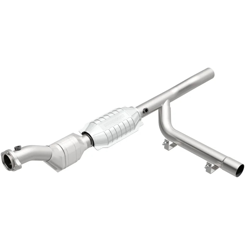 MagnaFlow Conv DF F150/F250 97-98 4.6L PS 4wd - Side View