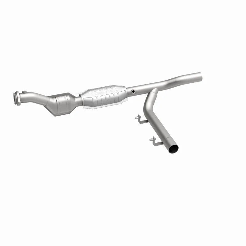 MagnaFlow Conv DF F150/F250 97-98 4.6L PS 4wd - Back View